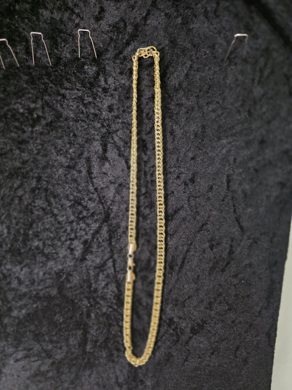 Classic Gold-Tone Rope Chain Necklace - Gold - Picture 2 of 4